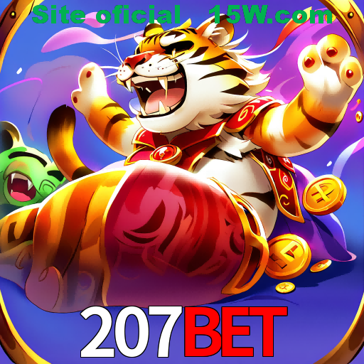 Imagem promocional da 207BET mostrando a plataforma e suas vantagens